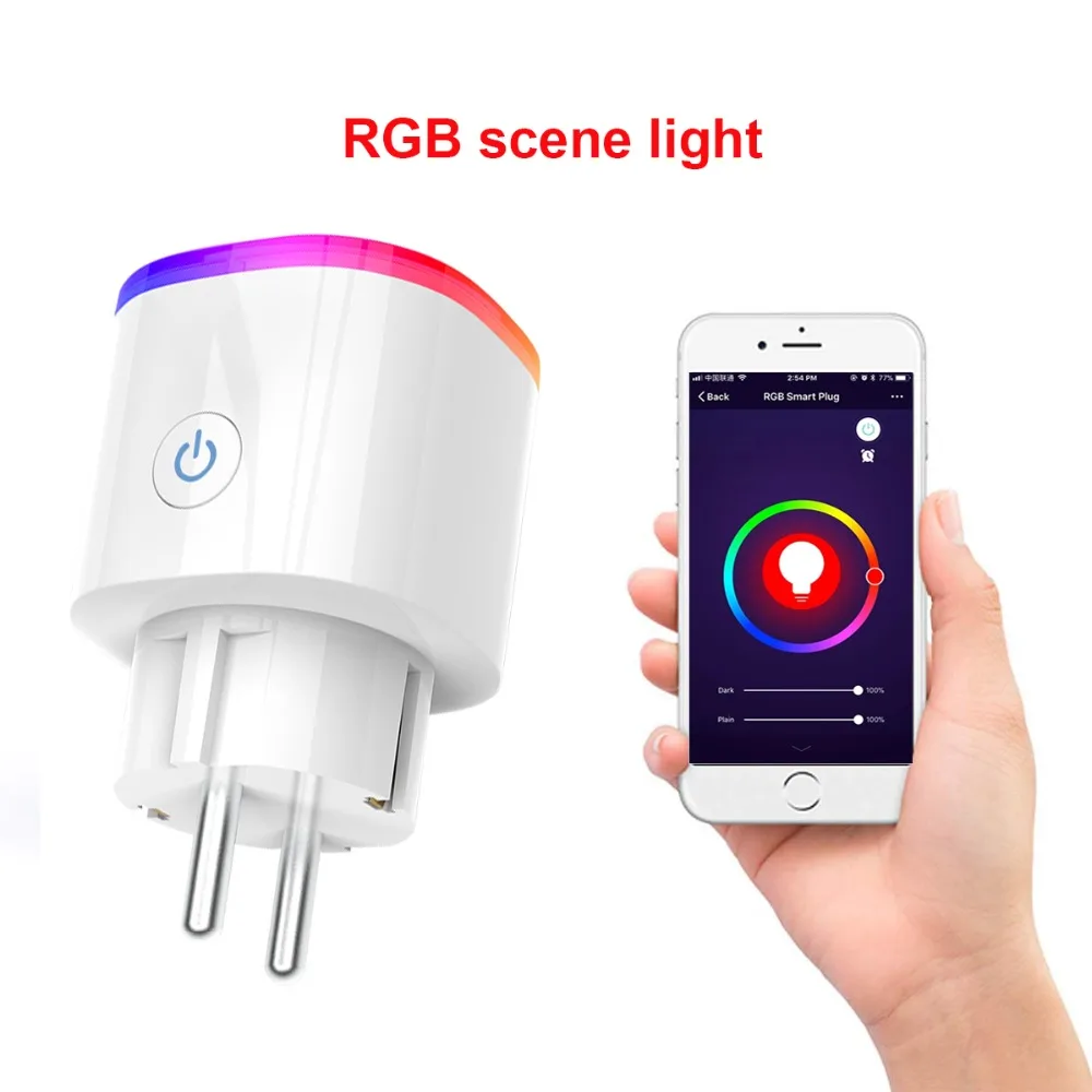 

2019 Smart Plug Wifi Smart Socket Tuya Smart Life App EU France US AU UK Poland Korea Plug Alexa Google Home Mini