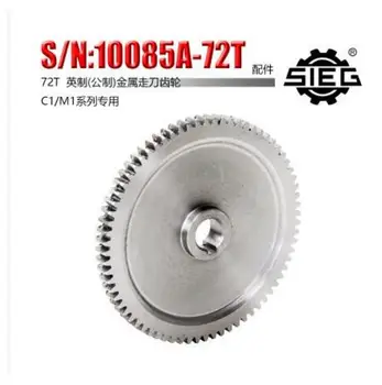 

Free shipping 1pc 72T SIEG: S / N: 10085B Take the knife gears milling machines C1 M1 metal gear mini lathe gears Metal
