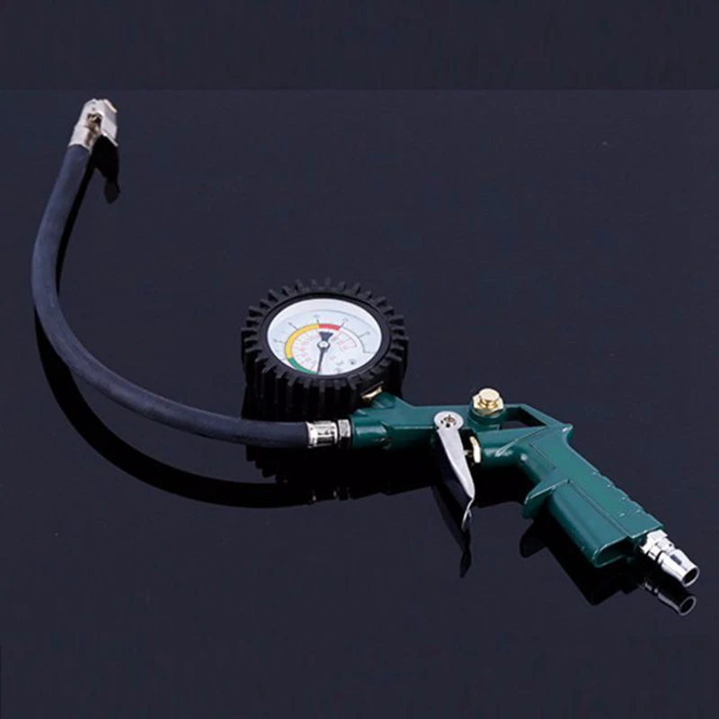 Aluminum Professional Car Tire Pressure Pneumatic Tool Multi function