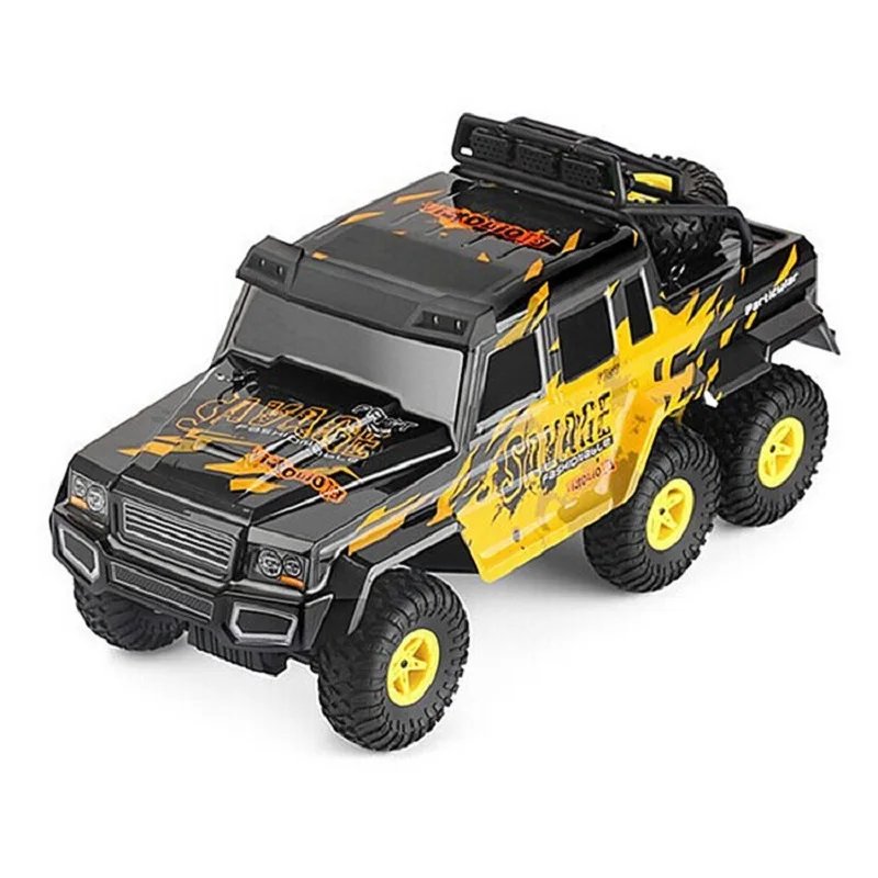2,4 ГГц 1:18 Шкала 6WD высокая скорость 12 км/ч радиоуправляемая антигравитационная машина игрушки с светодиодный свет
