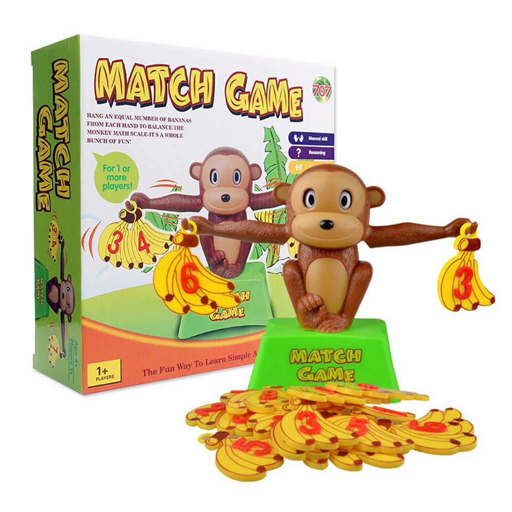 Aliexpress Buy Kids Math Learning Subtraction Practice Monkey 