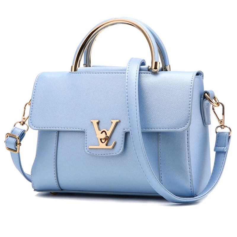 

2018 Louis noe Fashion Woman Geometry Small V Style Luxury Handbags Crossbody For Women Famous Brands Messenger Bags Designer
