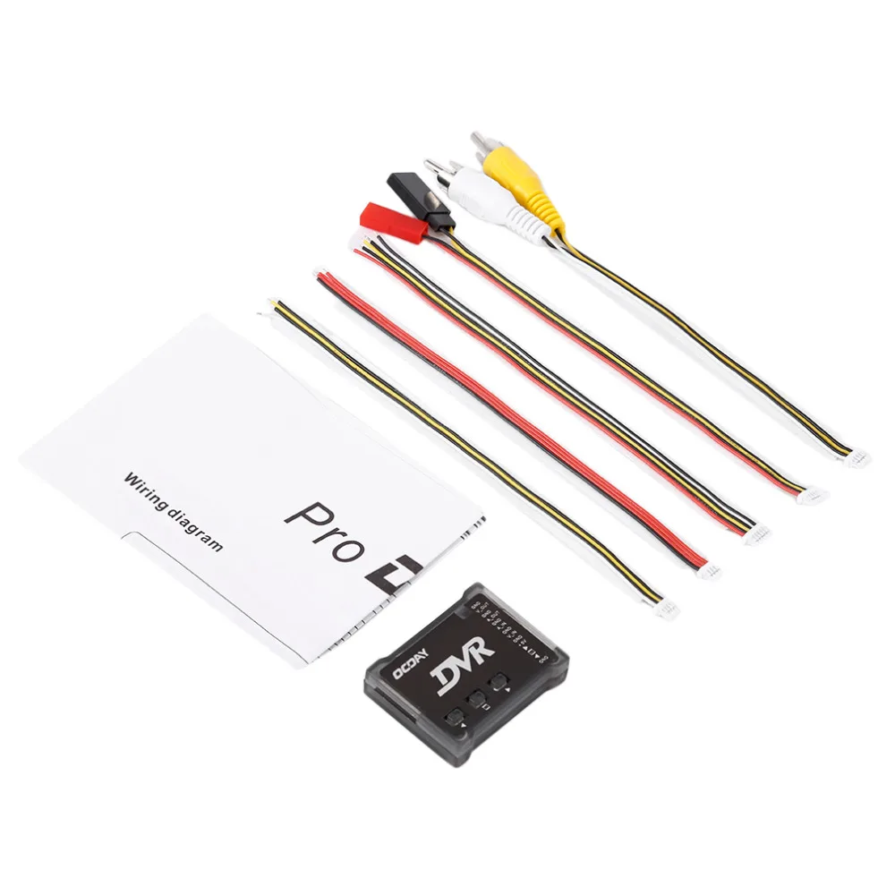 

NZACE ProDVR Pro DVR Mini Video Audio Recorder FPV Recorder RC Quadcopter Recorder For FPV RC Multicopters