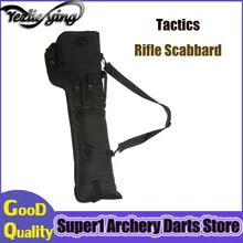 Охотничий Тактический автомат АК ножны Молл сумка через плечо в армейском стиле плечевой Слинг Портативный мягкий кобура для пистолета нож Рюкзак