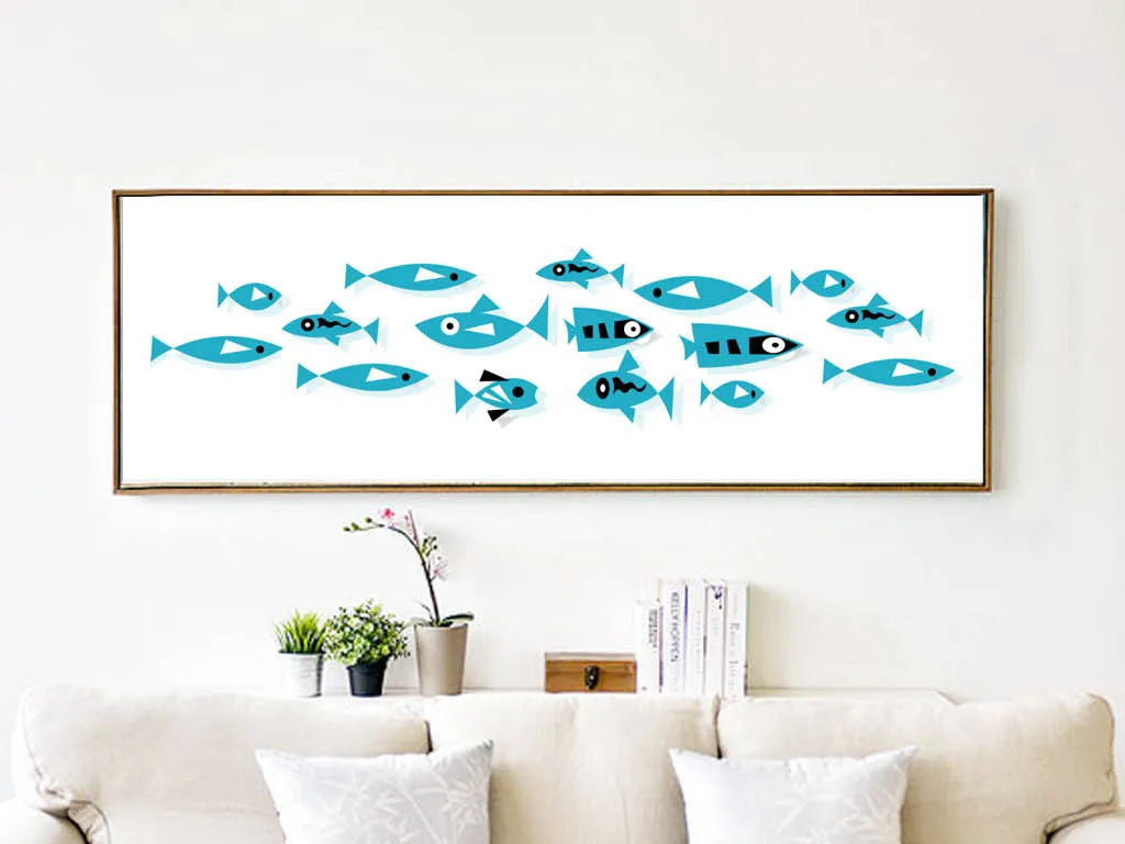 

diamond painting cross stitch blue fish diamond mosaic Square diamond embroidery animals Cross-stitch Needlework dmc icon