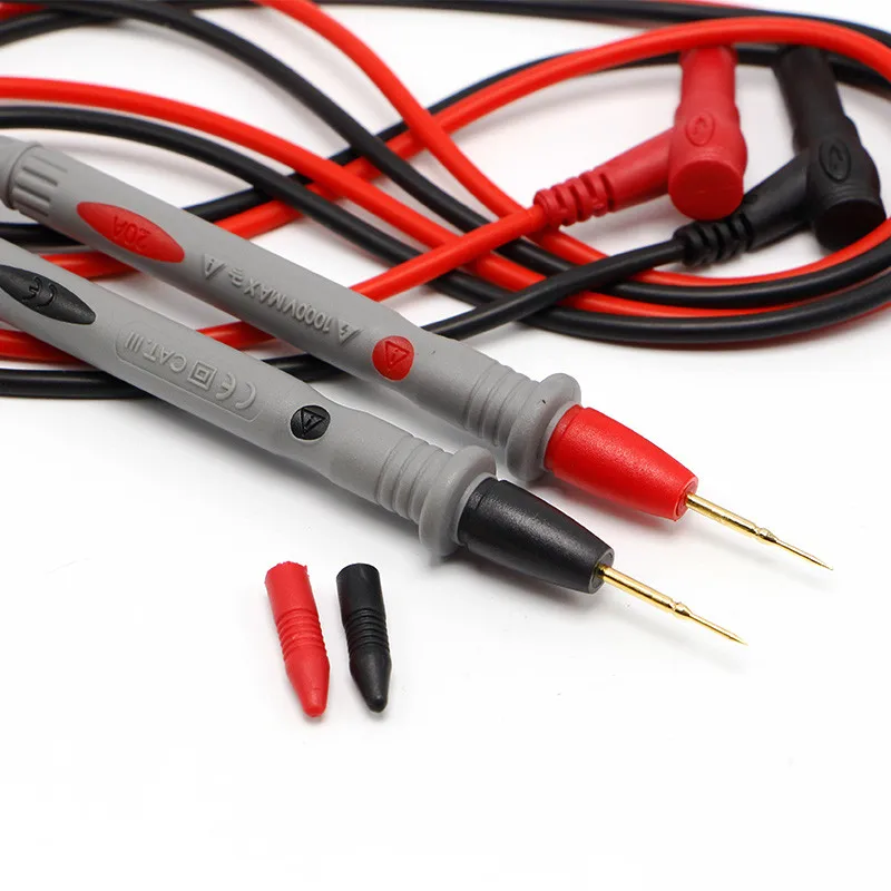 8.1 pair Test Leads 1000V 20A for Digital Multimeters Pen Copper