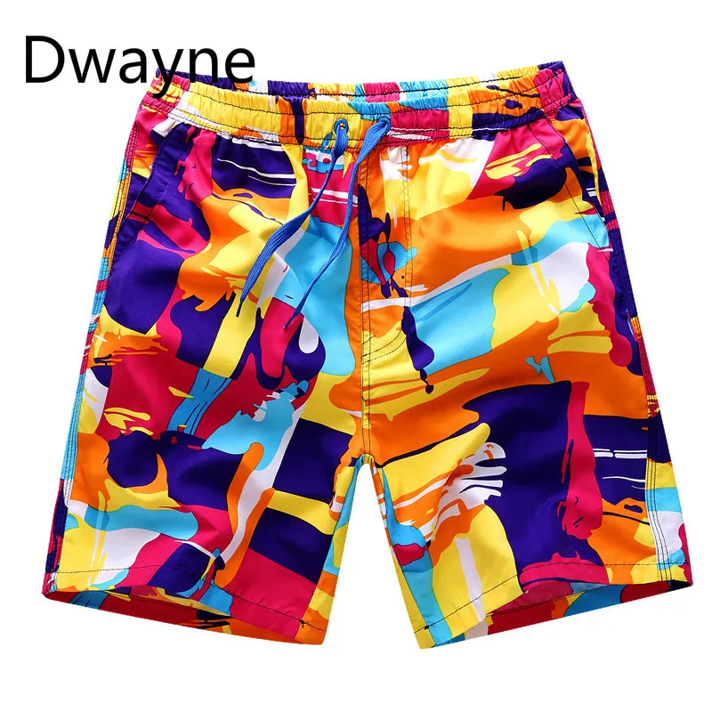 Buy 2017 Summer Mens Beach Shorts Candy Colors Brand