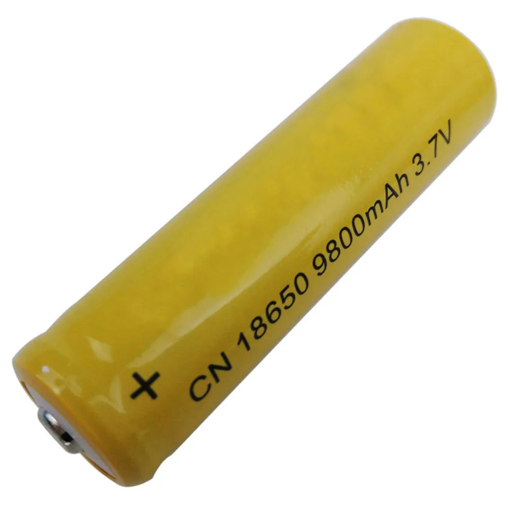 

2PCS 3.7V 9800mAH Li-ion Rechargeable 18650 Battery For Flashlight Torch