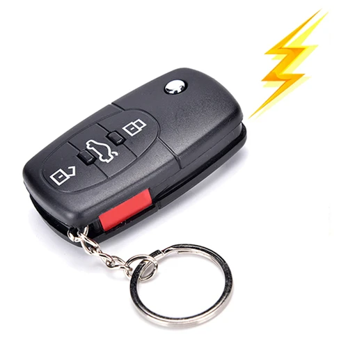 Electric Shock Car Key Remote Control Prank