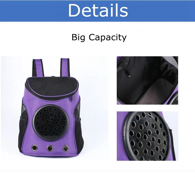 pet carrier backpack