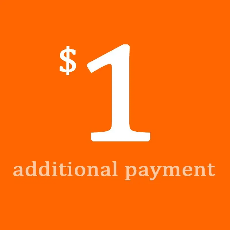 

this is a link for additional payment, extra fee