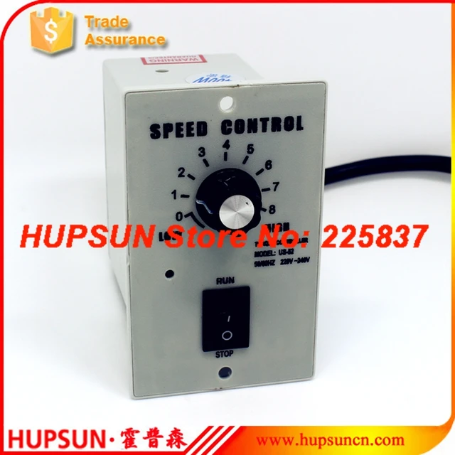 high quality precise electric gear 25w 220v ac motor speed controller motor governor speed