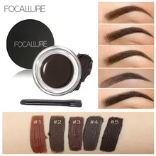FOCALLURE гель для глаз Водонепроницаемый Maquiagem Макияж бровей Enhancer косметический жидкий гель подводка для глаз хороший Delineador Em гель для Для женщин
