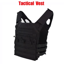 Нейлоновый охотничий жилет мужской тактический жилет с облегченной модульной системой переноски снаряжения армейский военный Пейнтбол жилет для стрельбы на открытом воздухе Спорт боевой защитный жилет 4 цвета