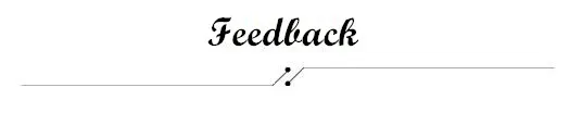 feedback