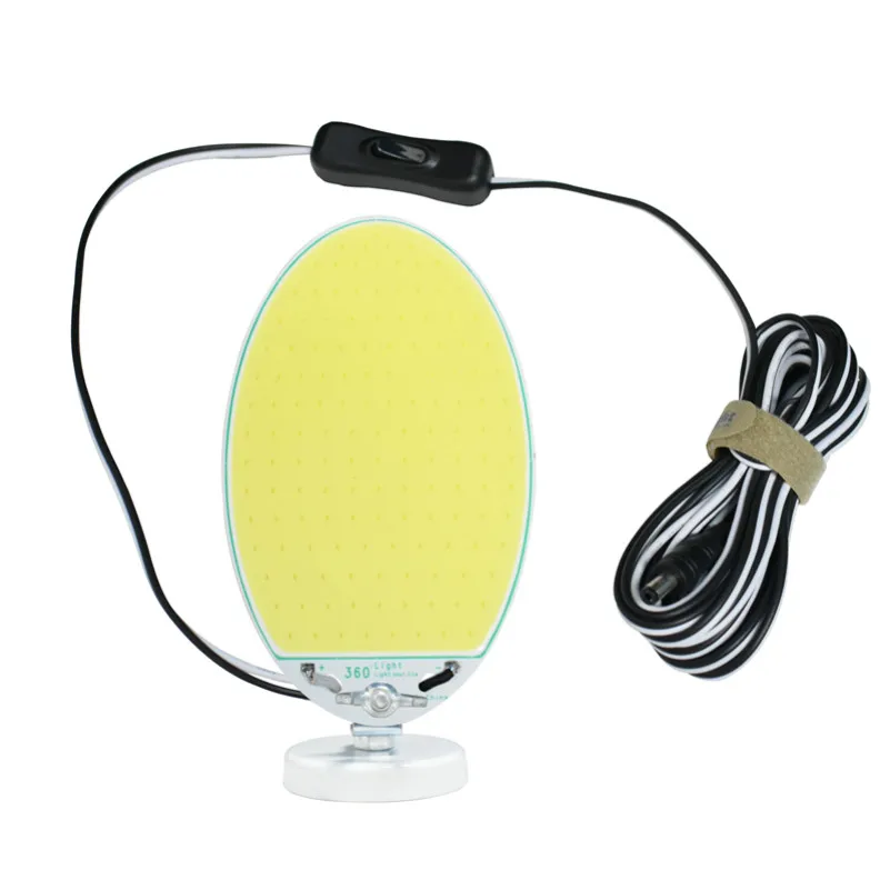 

360light 144pcs COB 12V LED waterproof Outdoor Lantern Camping Light tent light lamp with magnet Road Trip Self-drive Traveling