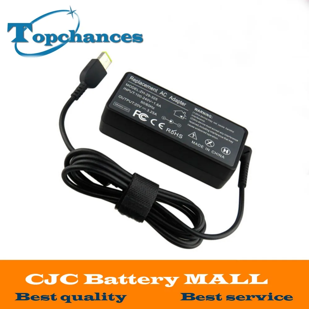 High Quality 20V 3 25A 65W AC Laptop Power Adapter Charger For Lenovo Thinkpad X1 Carbon