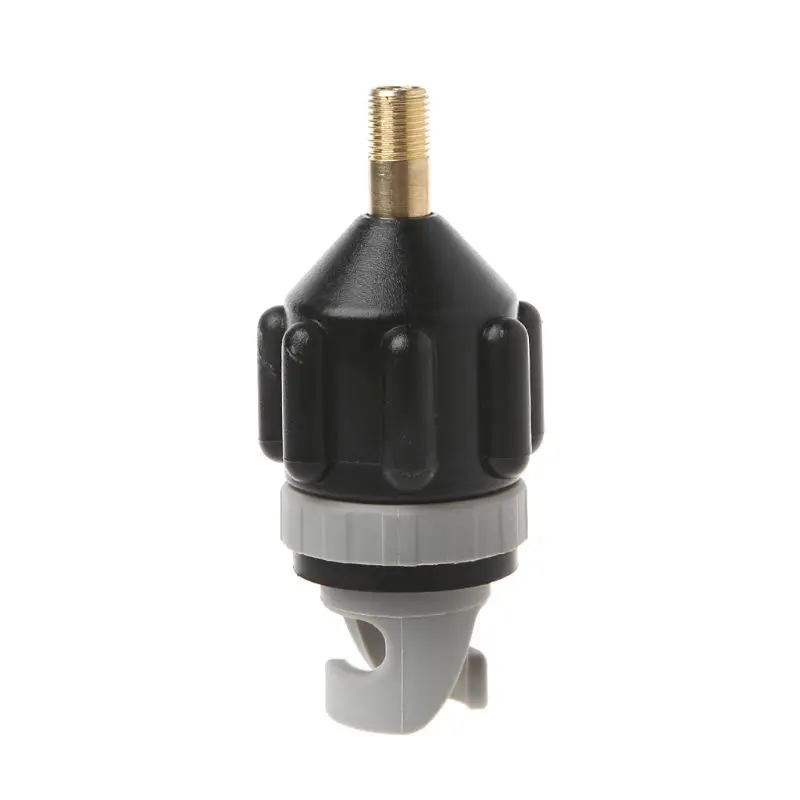 نفخ التجديف قارب الهواء صمام محول لوح تزلج على الماء كاياك مضخة محول الزورق الاكسسوارات النحاس و المطاط نفخ التجديف قارب الهواء صمام محول لوح تزلج على الماء كاياك مضخة محول الزورق الاكسسوارات النحاس و المطاط