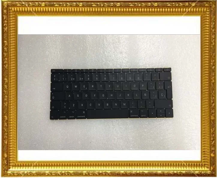 Оригинальная новая испанская клавиатура 2016 yeas A1534 SP ДЛЯ Macbook Retina 12 дюймов 2017 лет |