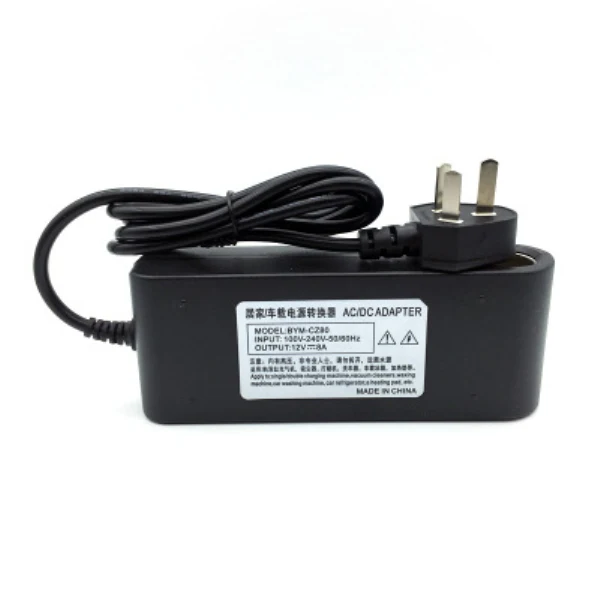 AC 110 V-240 V в DC 12 V 8A адаптер питания автомобиля преобразователь питания трансформатор зарядное устройство Led для воздушного насоса пылесос