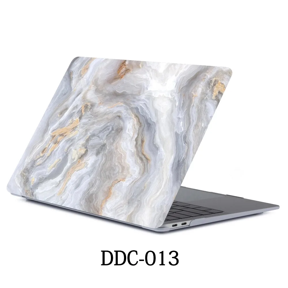 New Laptop Case for Macbook Air 13 Pro 13 15 Touch bar 2018 Marble Cover Hard PVC for Mac book Air Pro Retina 11 12 13 15 Case   (4)