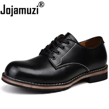 Модные мужские ботинки из натуральной кожи в деловом стиле; роскошная мужская обувь; высококачественные повседневные мужские ботинки из воловьей кожи; ZS18506