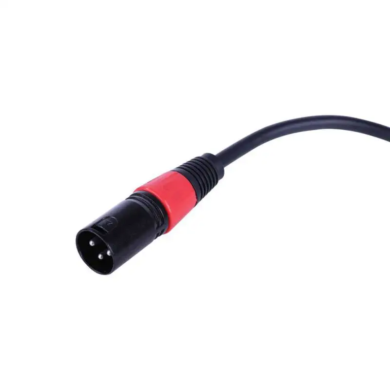 XLR 3 5 линейный аудио кабель Мужской мм Женский аудиошнур микрофонный