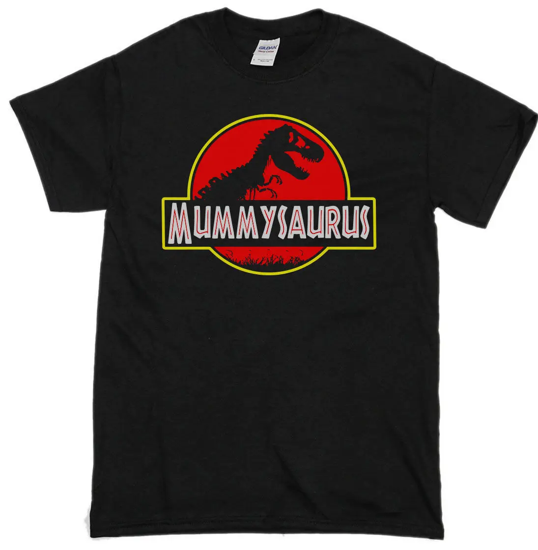 Mummysaurus Mothers Day 2019 T-Shirt Gift Idea Present Cheap wholesale tees 100% Cotton For Man T shirt printing | Мужская одежда