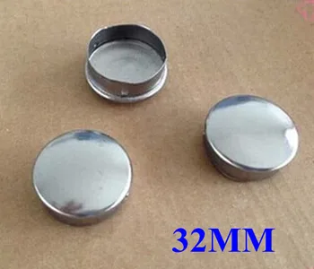 

32MM Stainless Steel Pipe Plugs Cap TUBE Fittings Plug 20PCS