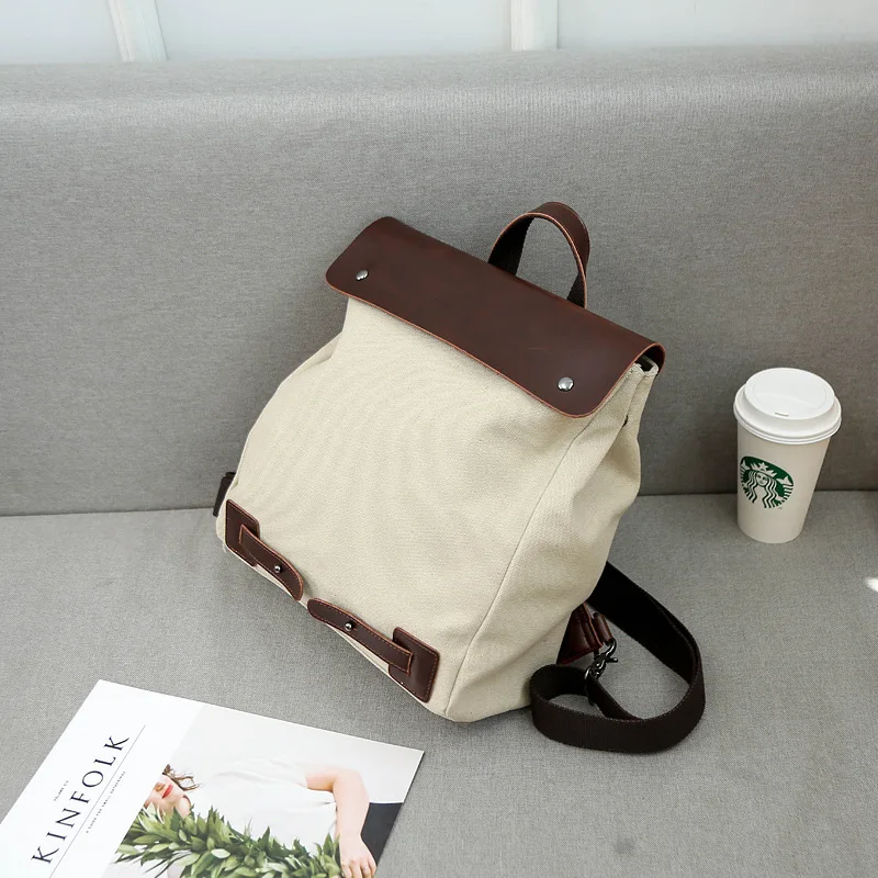 

Designer Washed Leather Bag High-grade Leather Women Backpacks Mochilas Mujer School Backpack for Girls Travel Rucksack C1030