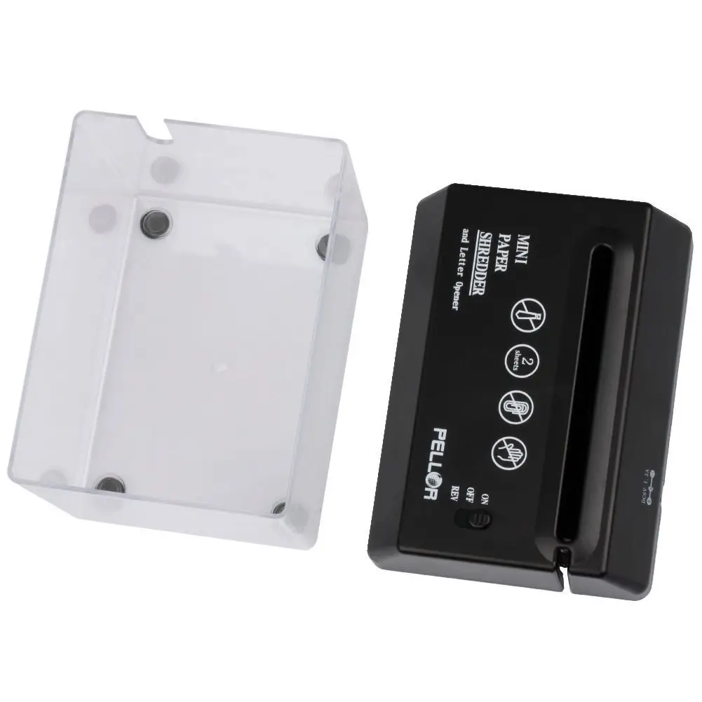 Tira de Papel-corte Abridor de Carta para Casa Envio sem Baterias Novo Desktop Dobrado Mini Pequeno Usb Shredder & - Escritório a4 ou a5 Mod. 137059 7 High Quality Computador e Escritório