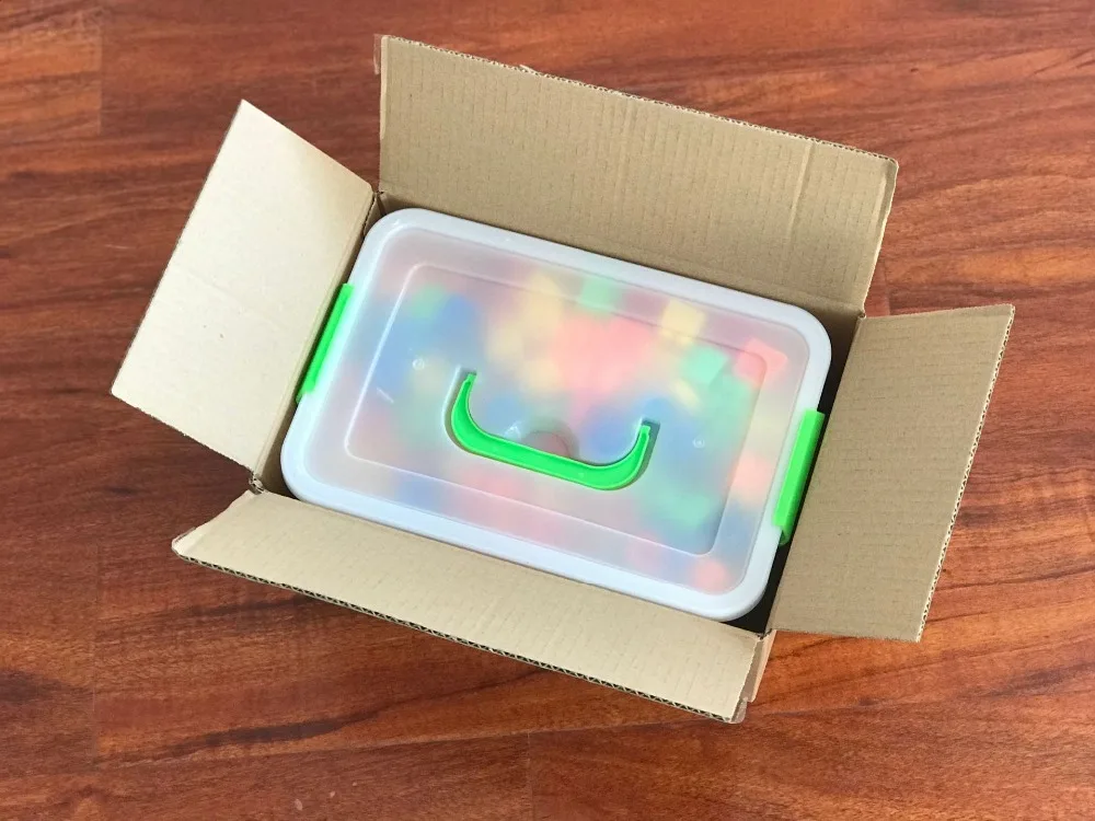 DIY Plastic Foundation Bricks Large Particle Building Blocks Accessories Compatible With Legoing Duploe Toys For Children Gifts