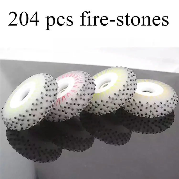 4 шт./компл. роликовые коньки огнеупорные камни светящиеся колеса для роликов 90A твердость светодиодный вспышка блестящие роликовые коньки без подшипников