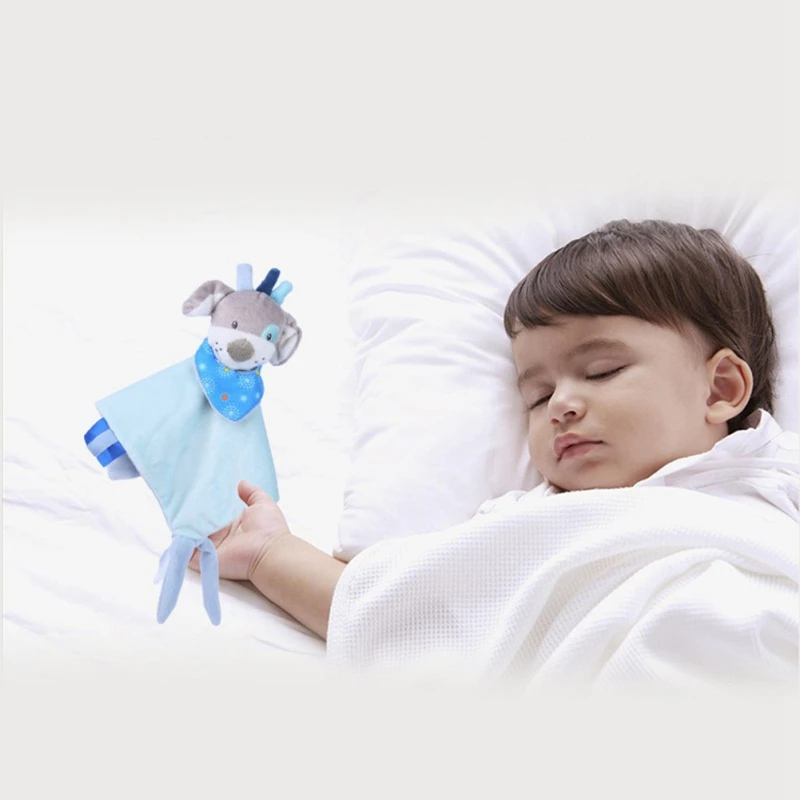 

Baby Infant Animal Soothe Appease Towel Soft Plush Comforting Toy Towel Appeasing Towel Soothing Towel Baby Plush Toys