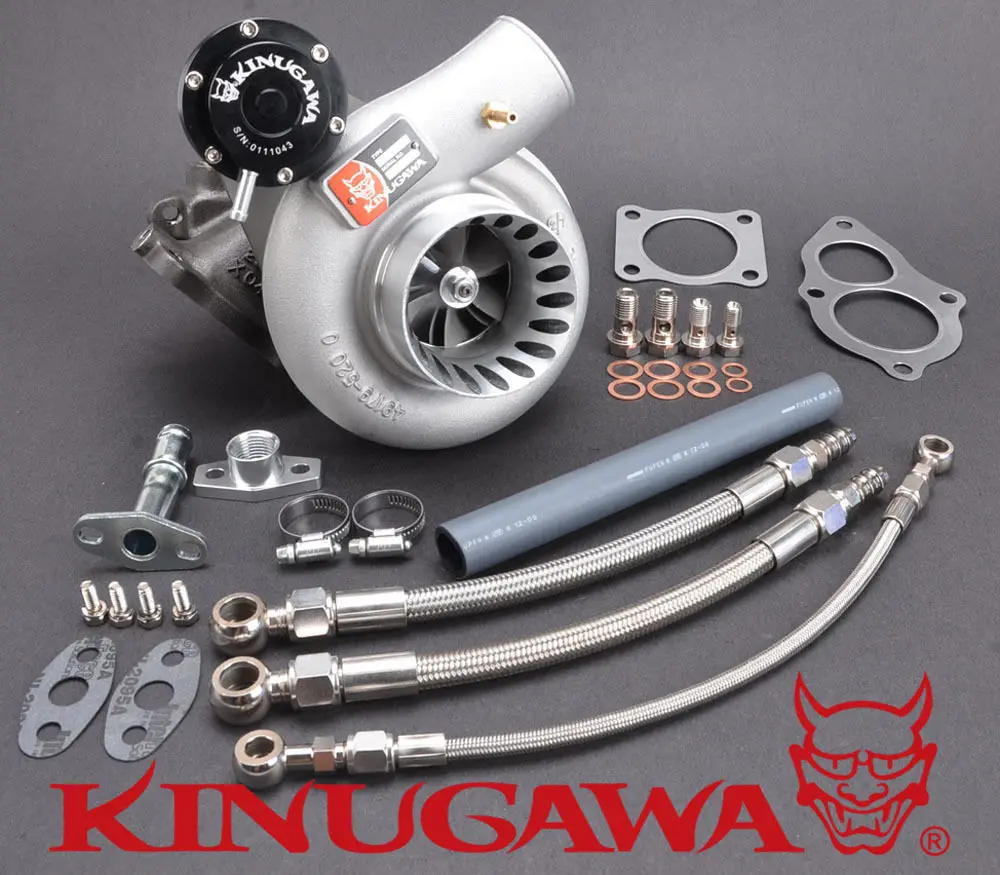 Kinugawa Turbocharger 3 Anti Surge TD06SL2 25G 7cm for 4G63T DSM 1G 2G EVO 1 3