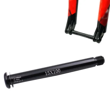 

Bicycle accessory tool Front Thru Axle Bike Skewer For FOX SC 32 34 36 Series front fork 15mm x 100mm Aluminum alloy