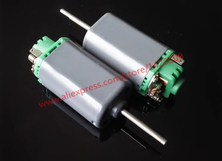 

R480 Large torque Two Ball Bearing metal 7.2V Micro DC Motor mini for Technology Making micro electric drill