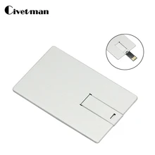 Clé USB en métal avec Image personnalisée, support à mémoire de 16 GB 8GB 32 GB 64GB 128GB 256GB, carte bancaire