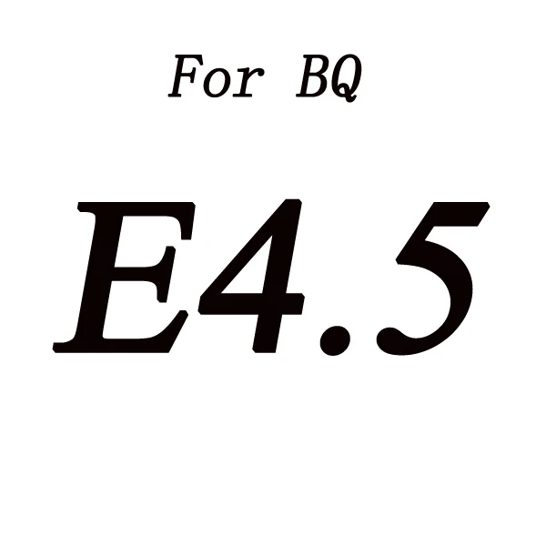 0,26 мм закаленное стекло для защиты экрана для Bq Aquaris E4 E4.5 E5 E5S E6 A5 M4.5 M5 M5.5 A4.5 X5 Plus U Lite Взрывозащищенная пленка - Цвет: Прозрачный