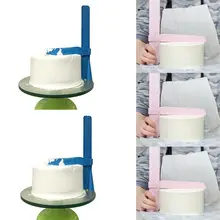 Новое поступление Регулируемый форма для выпечки устройства торт DIY гладкой портативный пластик формы для выпечки Инструменты