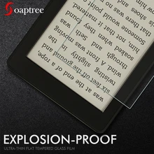 Full Cover 9H Tempered Glass For Amazon Kindle Paperwhite 1 2 3 2012 2013 2015 6.0 inch Tablet Screen Protector Protective Film