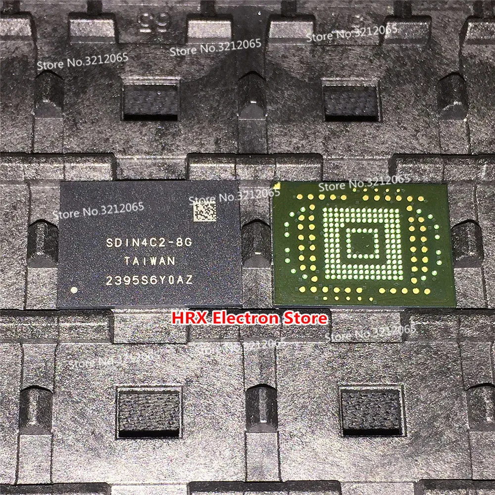 Новинка 100% года оригинальная флейта BGA EMMC SDIN4C2 8G | Обустройство дома