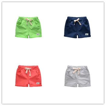 

wholesale Baby Boys Shorts Trousers For Boy Girl Shorts Children's Cotton Boy Beach Shorts Kids Boys Shorts Pants trousers1001
