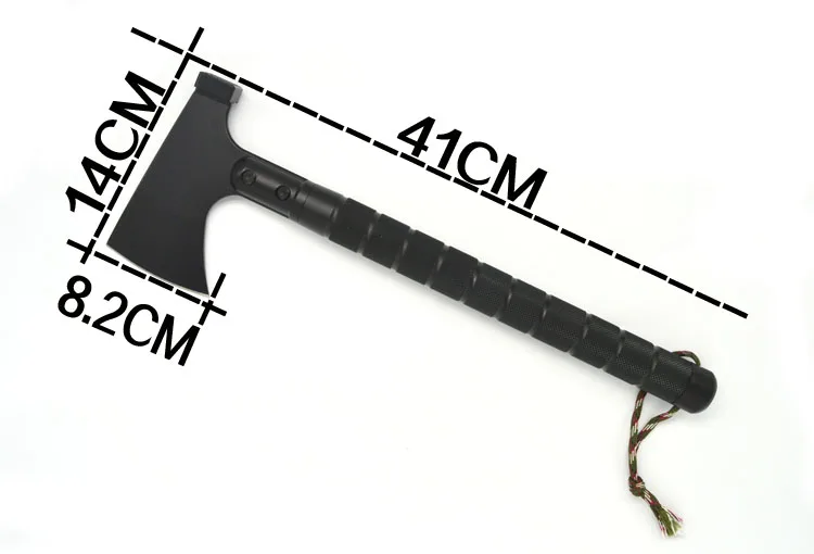 Наружные многофункциональные инструменты для кемпинга топор алюминиевый складной Томагавк топор пожаротушения спасательный топор для выживания