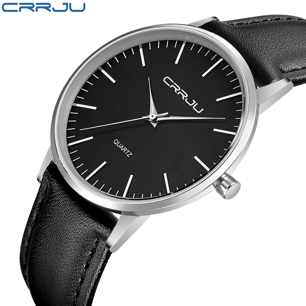 

2017 new brand Business Watches man's lether strp quart watch fashion England style casual watch woman watch Relogio Masculino