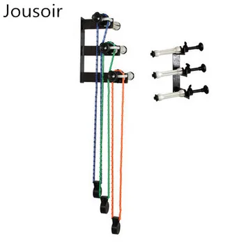 

Fast shipping Photo Studio Background support stand 3 Rollers Ceiling and Wall Mounting Manual Backdrop roller system CD50