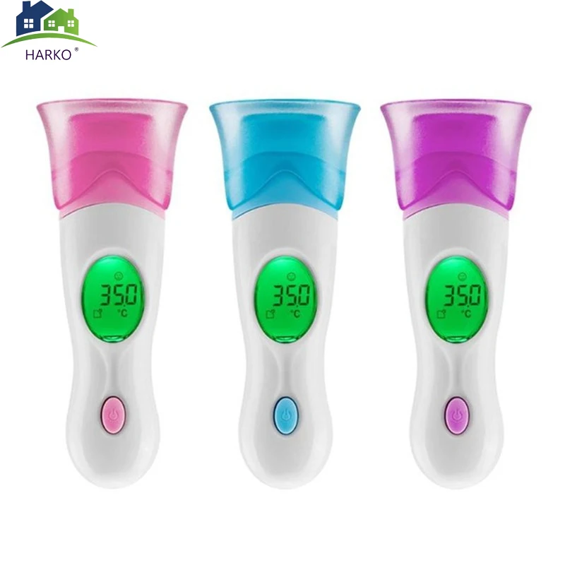 

Muti-fuction Baby/Adult Digital Infrared Baby Thermometer Non-Contact Forehead Ear Temperature Measurement Diagnostic Tool