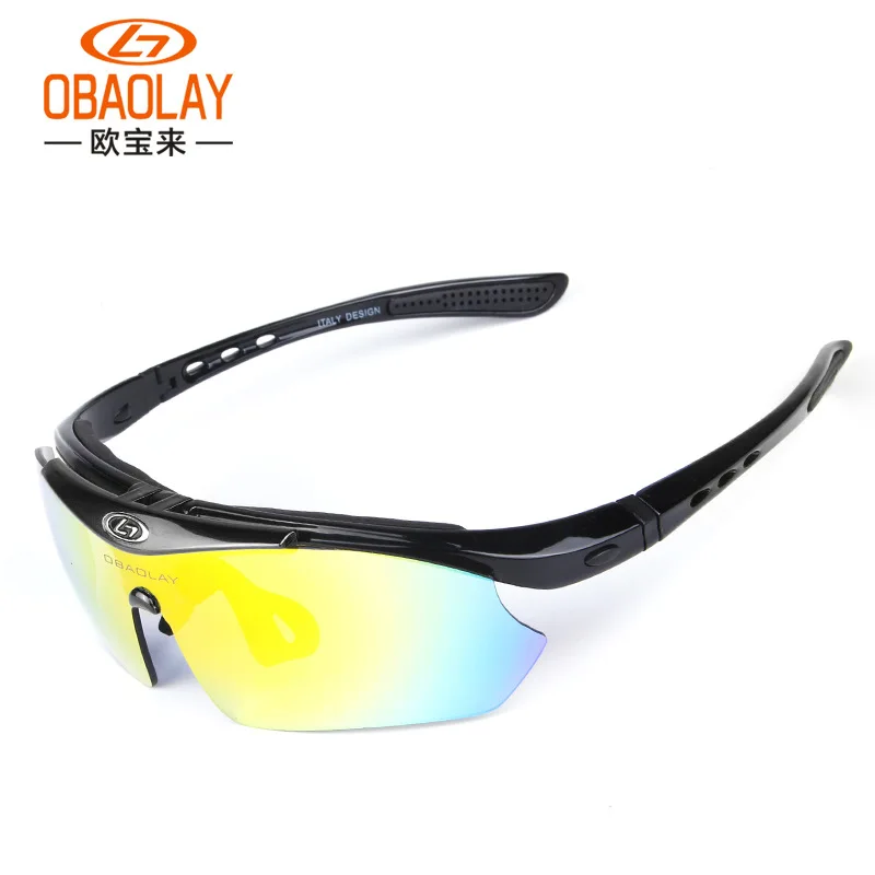 OBAOLAY поляризованные велосипедные очки MTB Ciclismo Óculos Gafas солнцезащитные горный