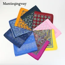Mantieqingway ЦВЕТОЧНЫЕ ТОЧКИ карманные квадратные мужские модные Пейсли повседневные Квадратные платки карманные для мужчин большой размер платок
