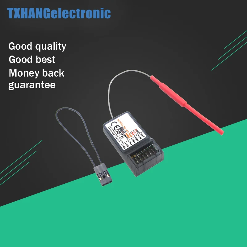 

FS-R6B FS R6B 2.4G 6CH receiver For RC Transmitter FS T6 CT6B 9ch TH9X TH9B